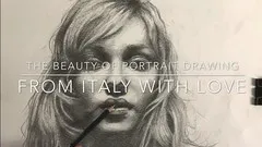 The Beauty of Portrait Drawing - The Front View