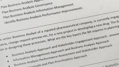 Test Your Knowledge : Business Analysis - CBAP Module 1