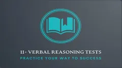 11+ Verbal Reasoning Practice Tests