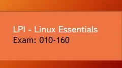 LPI 010-160 : Linux Essentials Certification Practice Exams