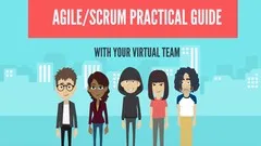 Agile&Scrum practical guide with your virtual team
