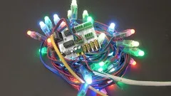 Automate and Animate Your Holiday Lights Using RGB Pixels
