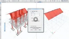 ETABS Structural Design - Foundations Walls and Soil (5)
