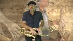 Solo on the Saxophone tune from the game Fortnite