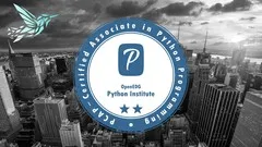 PCAP-31-03 Certified Associate in Python Programming
