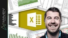 Microsoft Excel: Business Intelligence w& Power Query & DAX