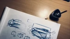 DESIGNERS ESSENTIAL (How to sketch cars in any perspective)