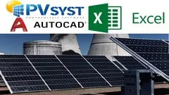 The Complete 2022 PV Solar Energy PVsyst Excel & AutoCAD