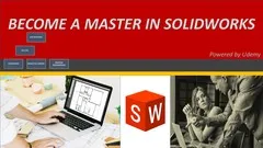 SOLIDWORKS Certified Master Course (CSWA) 2018&19&20