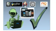 Mobile Automation with Robot Framework (RED Appium Python)