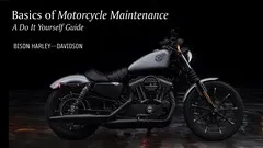 Basics of Motorcycle Maintenance
