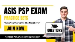 ASIS PSP Practice Exams (700+ Questions)