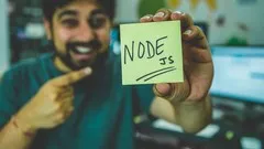 Complete back end development with NodeJS with projects