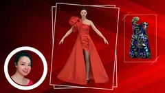 Clo3D and Blender 3D Virtual Fashion Simulation