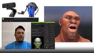 Generate 3D Facial Animations: Motion Capture for Everyone