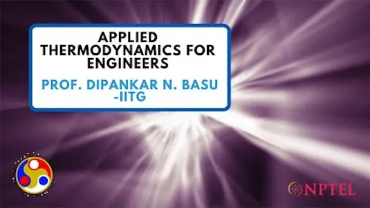 Applied Thermodynamics For Engineers