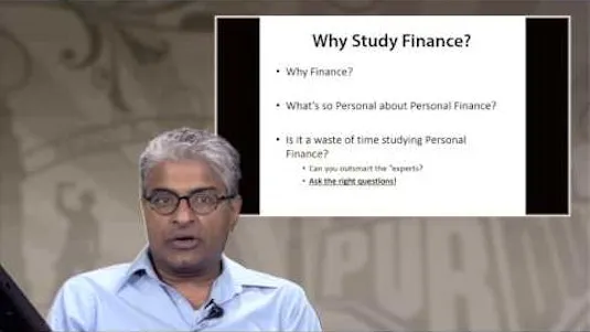 Personal Finance: Basics of Financial Management