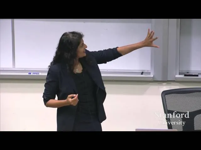 Stanford Seminar - The Solar Power Industry Nasreen Chopra