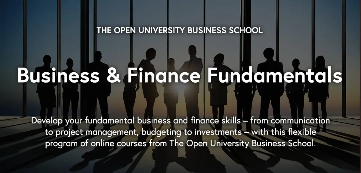 Business and Finance Fundamentals Program - FutureLearn
