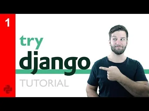 Try DJANGO Tutorial Series
