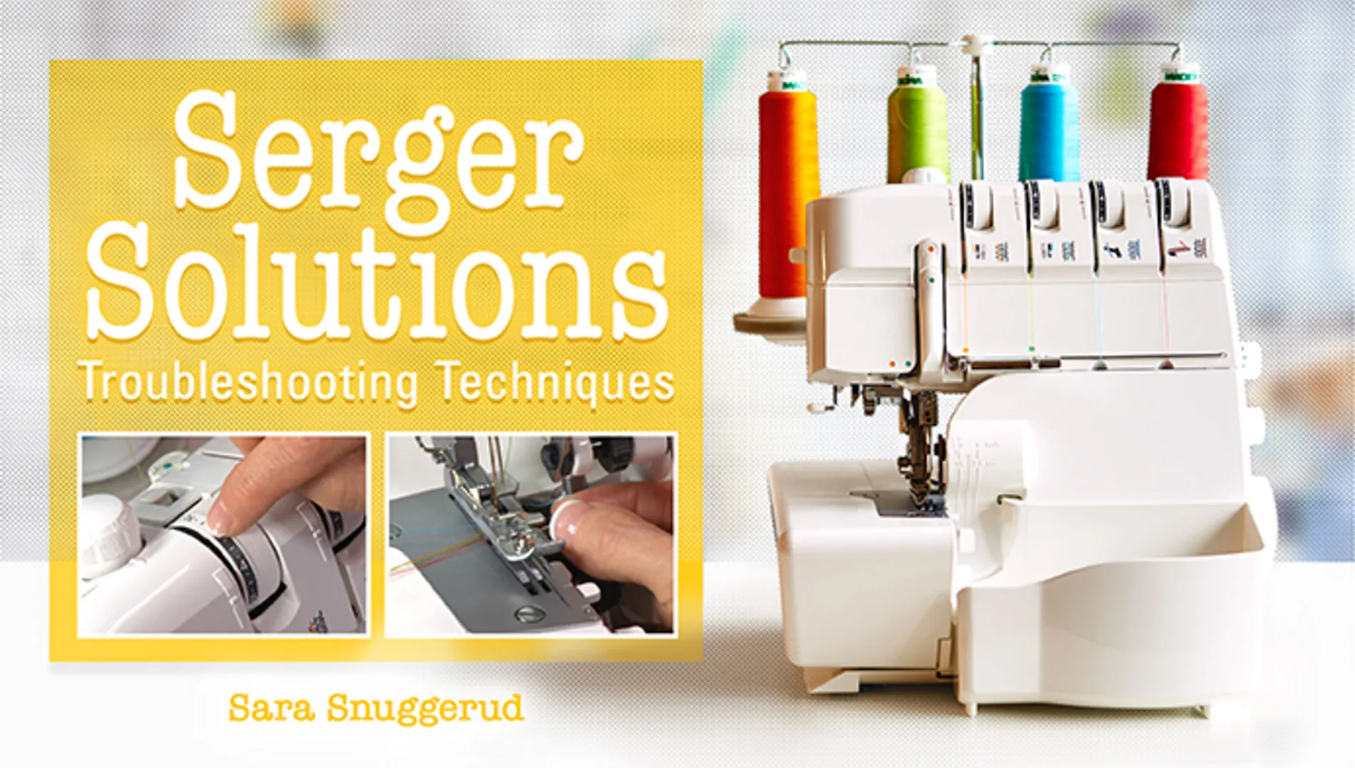 Serger Solutions: Troubleshooting Techniques