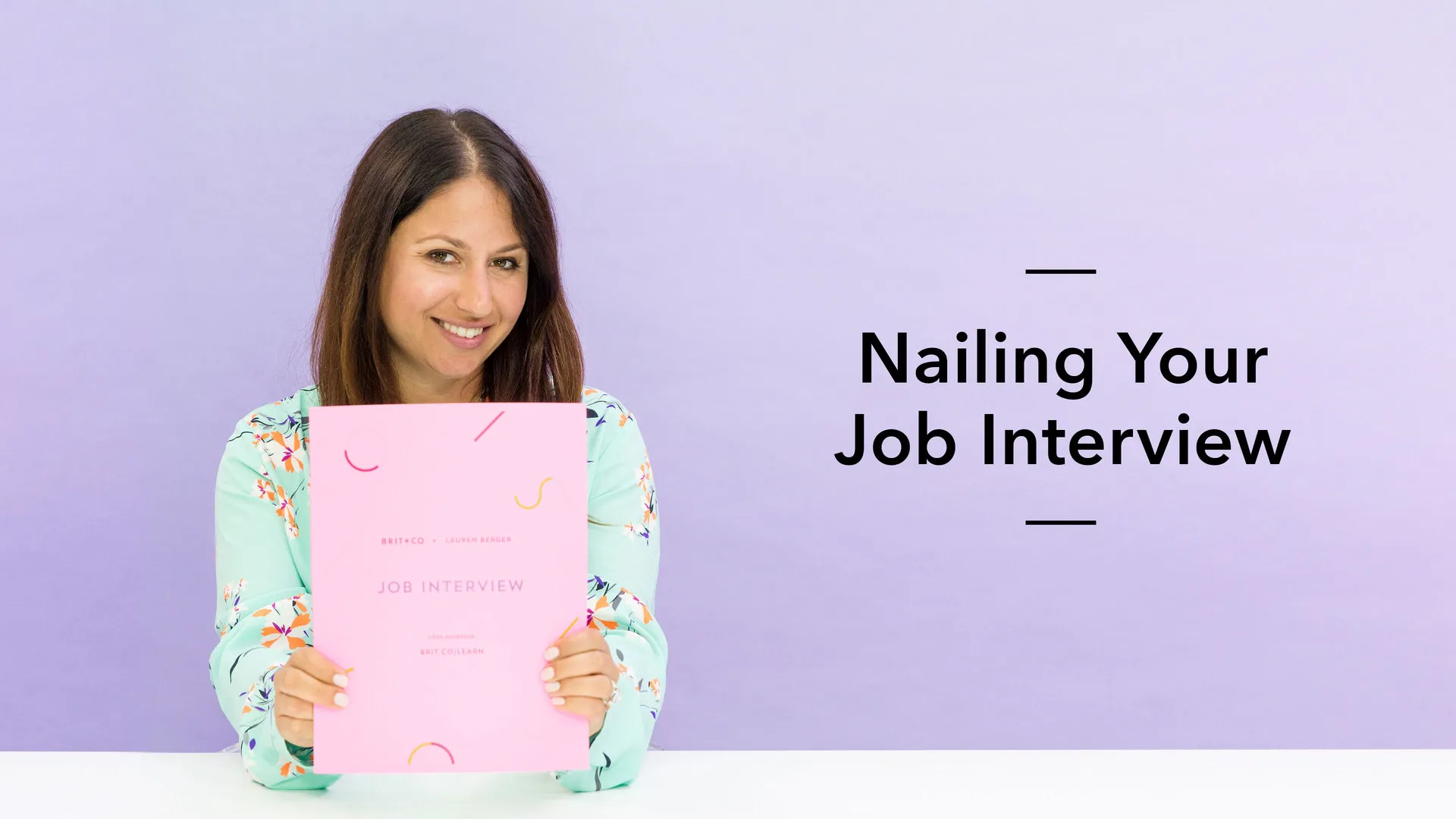 Nailing Your Job Interview