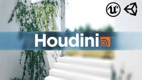 Houdini Game Art - Create foliage for Games with Houdini