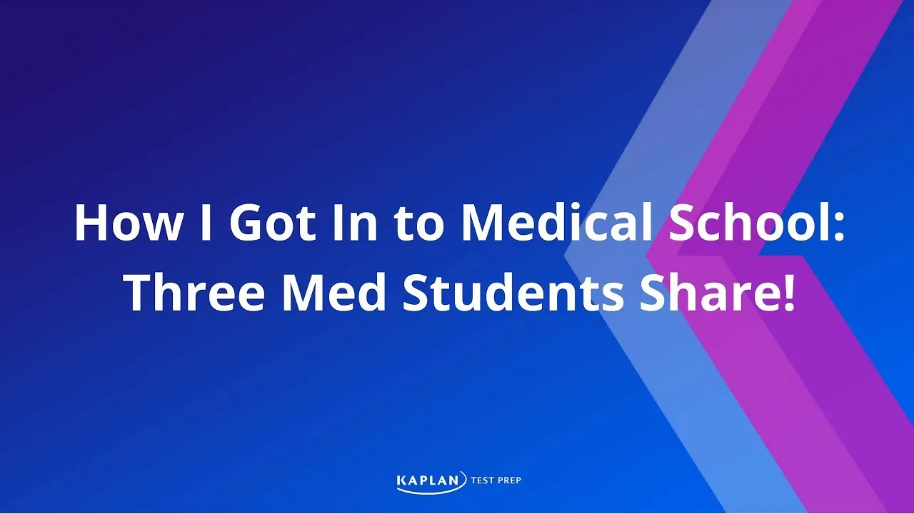 MCAT Prep: How I Got In to Medical School