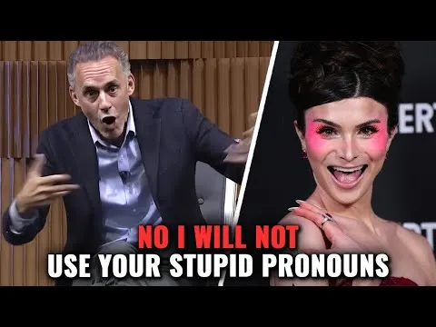 Jordan Peterson Instantly OWNS Woke Professor On Gender Pronouns