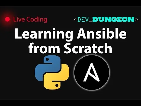 Live Coding: Learning Ansible from Scratch