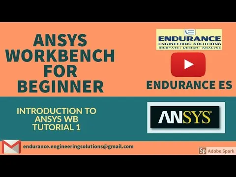 Ansys workbench tutorial for beginner