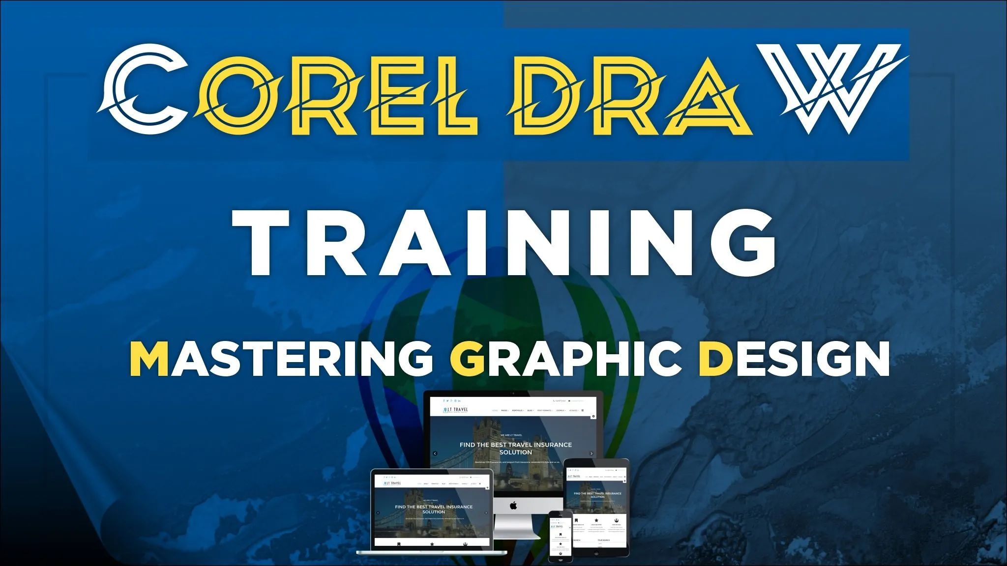 Corel Draw Training: Mastering Graphic Design