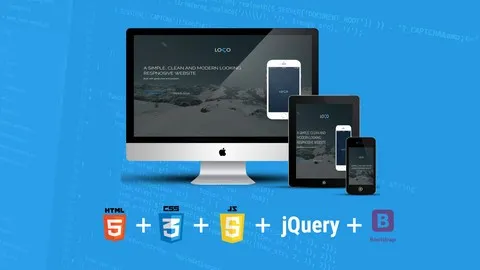 Build Responsive Website Using HTML5 CSS3 JS And Bootstrap