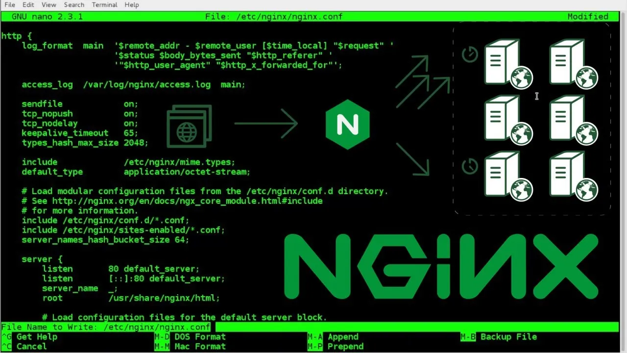 Nginx Server Complete Course With Core Concept