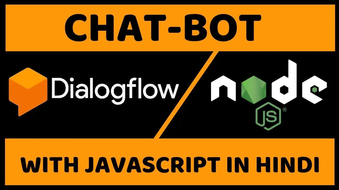 creating customizable chat bot using dialogflow and node js client v2