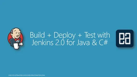Free Jenkins Tutorial - Build+Deploy+Test with Jenkins 20
