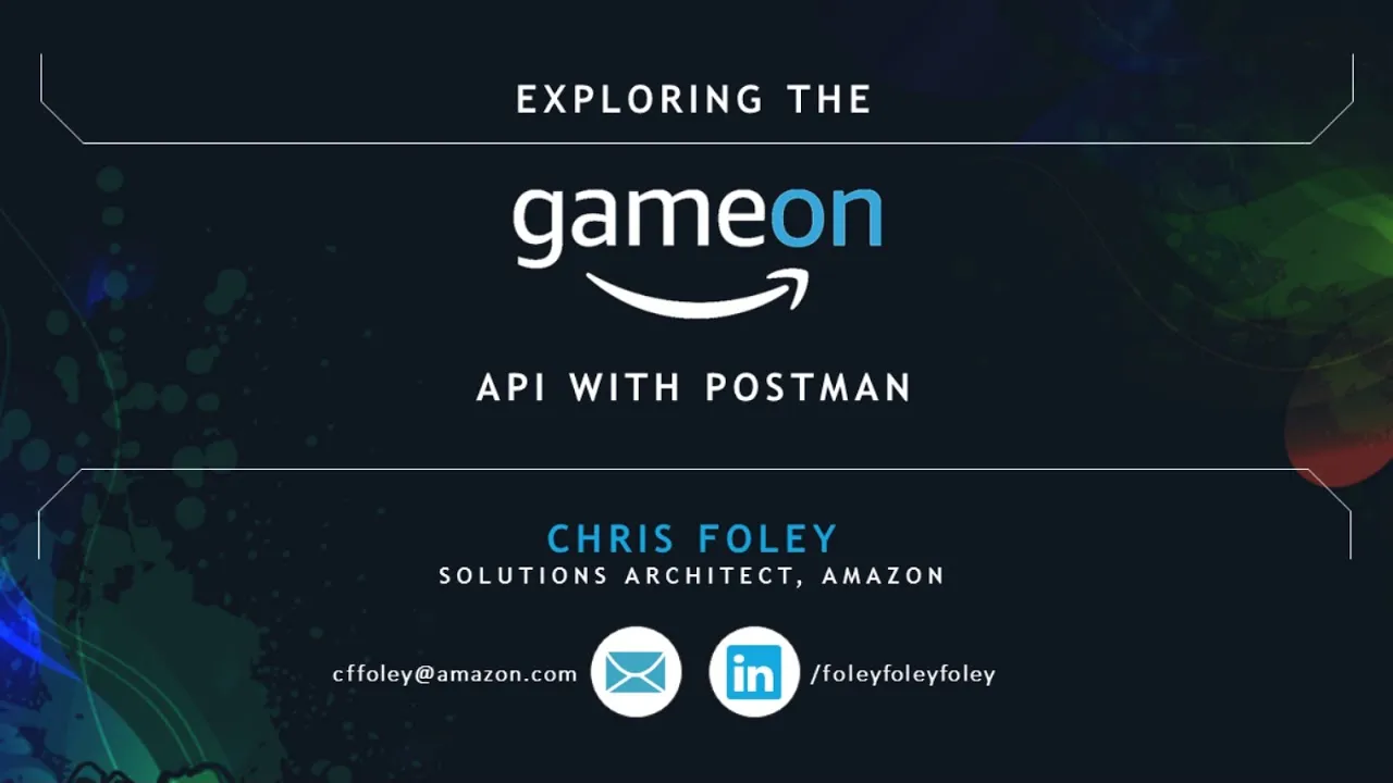 Testing the GameOn API Using Postman!