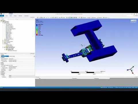 Learn ANSYS Mechanical Tutorials