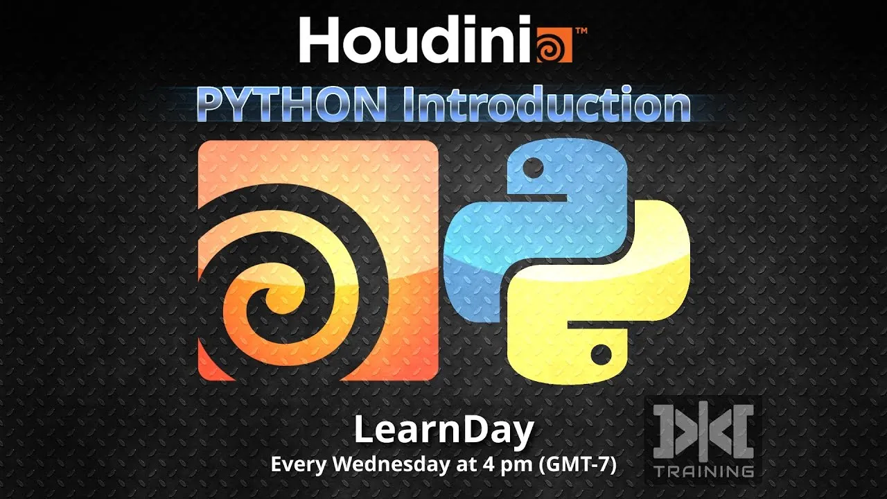 Houdini Python Introduction