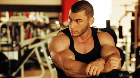 Muscle Building Course - The Secret of Muscle Mass Growth