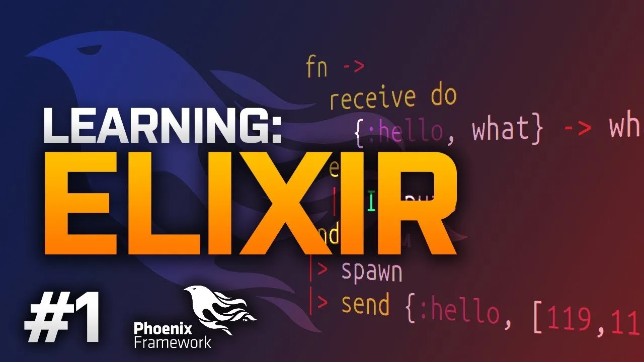 Learning: Elixir (Phoenix Framework) - Part 1 - Programming Stream - 06-06-2018
