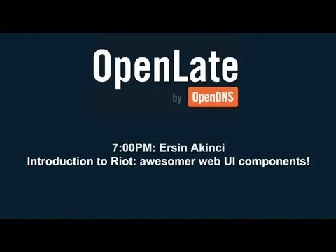 Introduction to RiotJS a Micro-Framework for Web Components