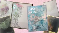 Mica Powder Techniques for Paper Crafting