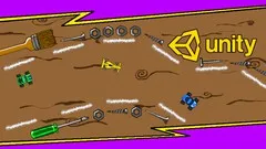 Learn to create a 2D Racing car game for FREE PART 3