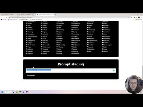 Creating a Midjourney prompt generator with Webflow and ChatGPT
