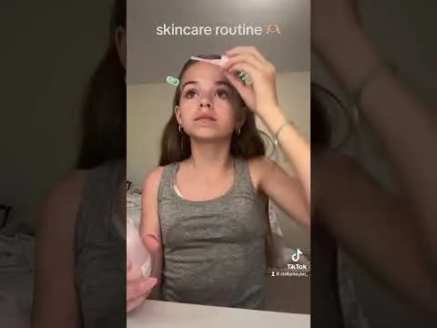skincare routine 