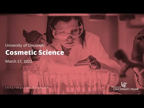 Online Cosmetic Science Programs - 2022 Virtual Info Session