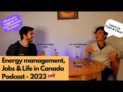 Energy Management course in Algonquin College Jobs in Architecture Life in CANADA PODCAST - 2023