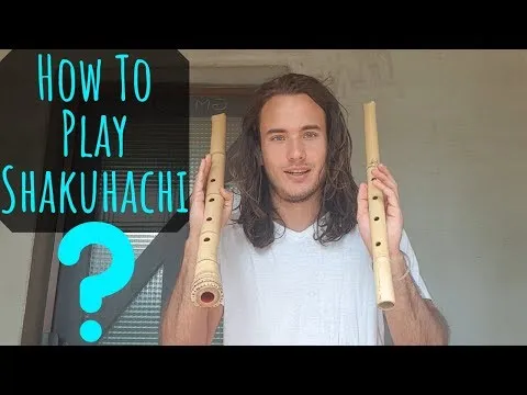 How to play Shakuhachi (Japanese samurai zen flute)