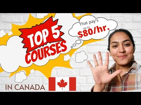 Top 5 courses in Canada 